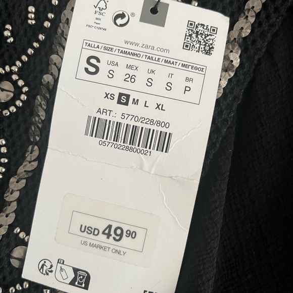 Zara blouse - Picture 8 of 10